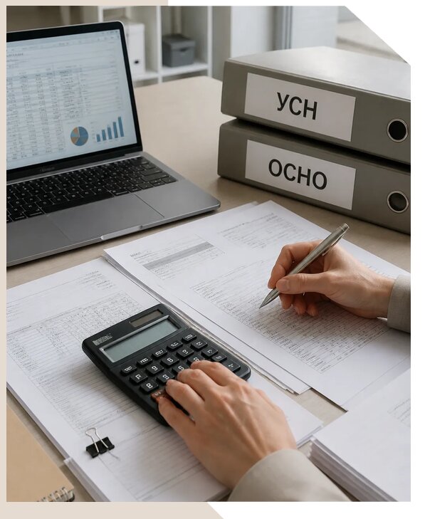 Бухгалтерское сопровождение при совмещении режимов в Алейске